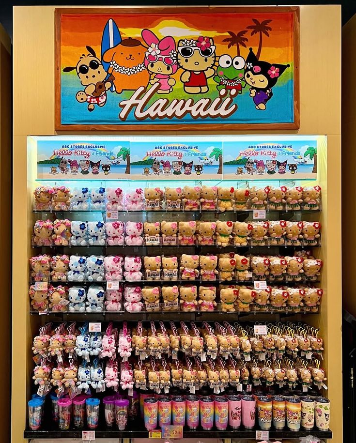Hello Kitty Store Display
