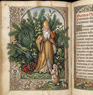 St. Nicholas Illuminated Manuscript