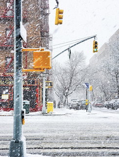 Blizzard in the City