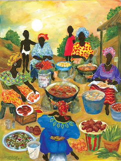 Women Cooking Traditional Meal