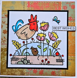 Best Wishes Greeting Card