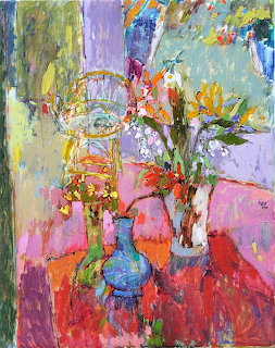 Still Life with Flowers