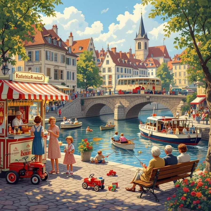 Park by the River