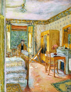 Edouard Vuillard Sunlit Interior