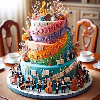 Orchestra Cake