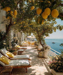Amalfi Lemon Terrace