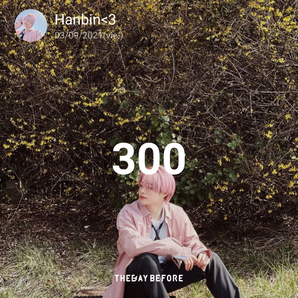 Hanbin 300 Day