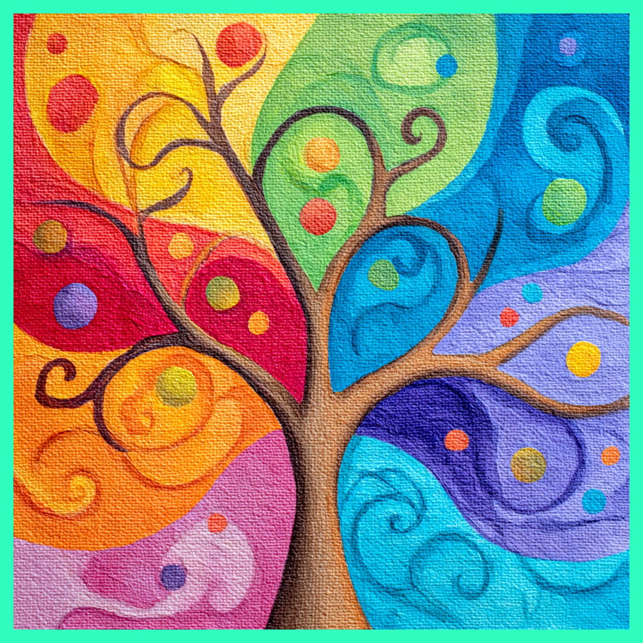 Whimsical Tree