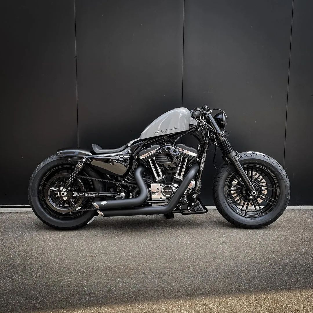 Harley Davidson Custom Motorcycle