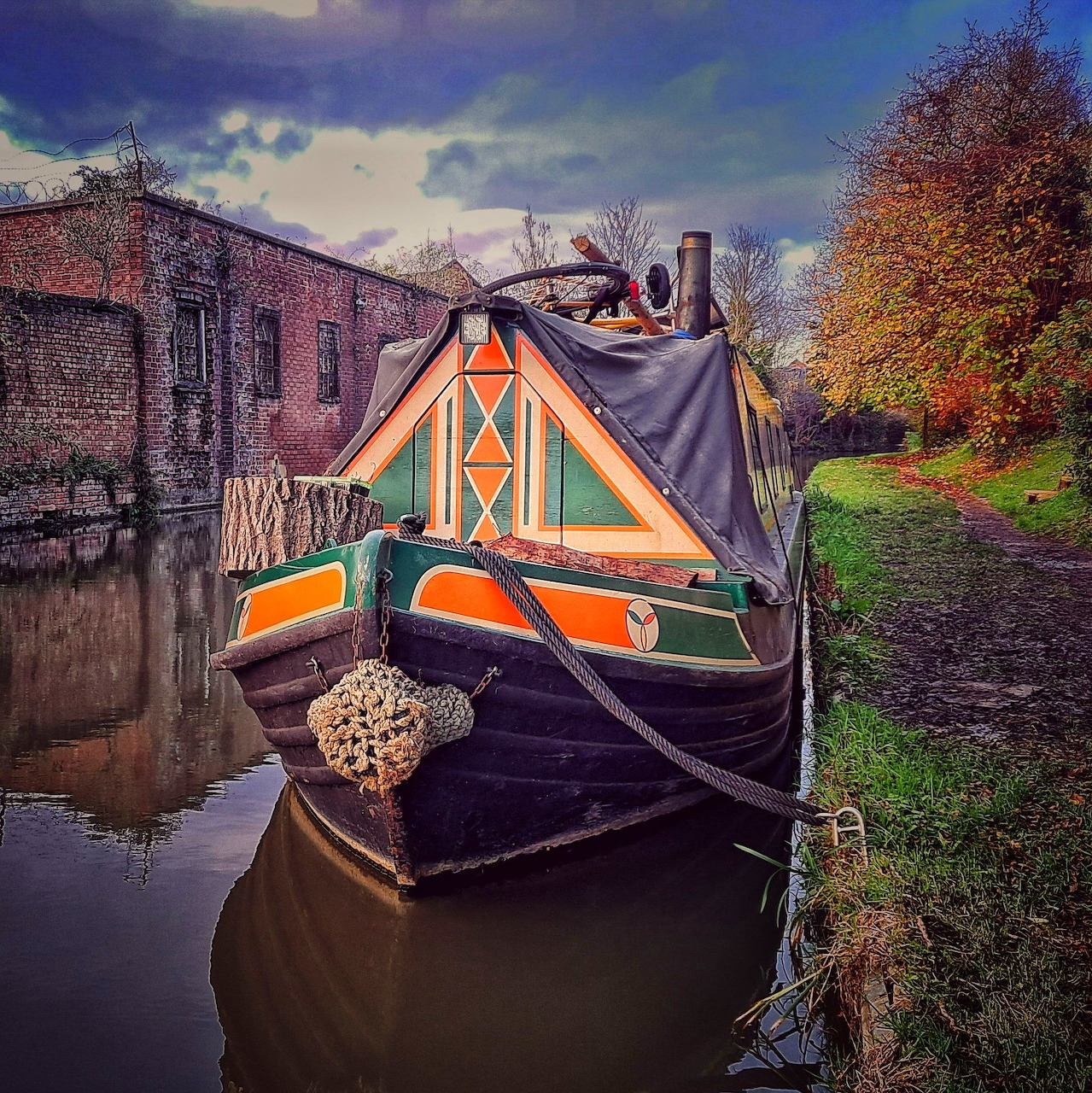 Canal Narrowboat