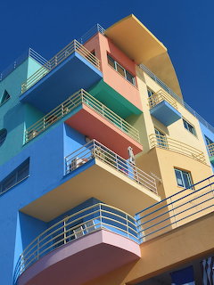 Colorful Building Portugal