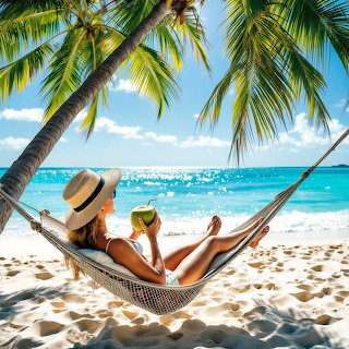 Tropical Beach Hammock