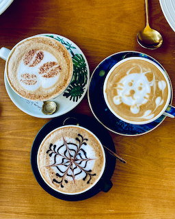 Latte Art Coffee