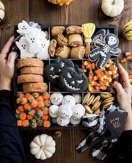 Assorted Halloween Cookies