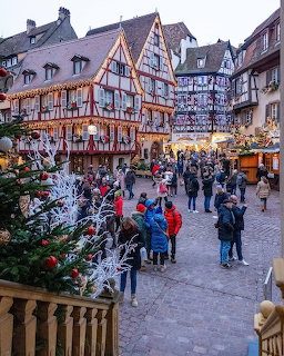 Christmas in Colmar Alsace