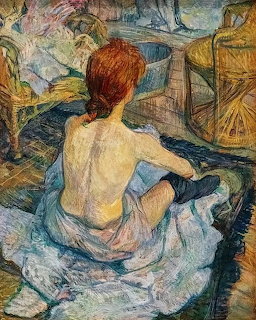Henri de Toulouse-Lautrec La Toilette