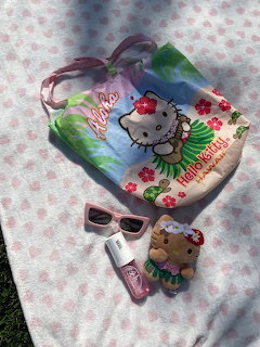 Hello Kitty Beach Bag