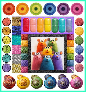 Colorful Rat Gang