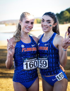 Florida Runners Posing