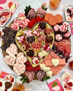 Valentine's Day Dessert Board
