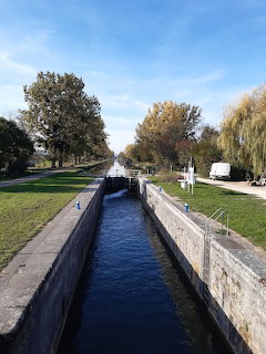 French Canal Lock