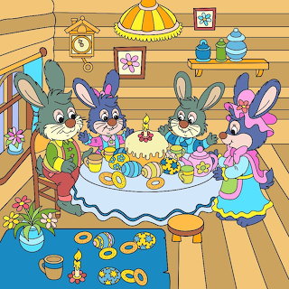 Bunny Birthday Party Celebration