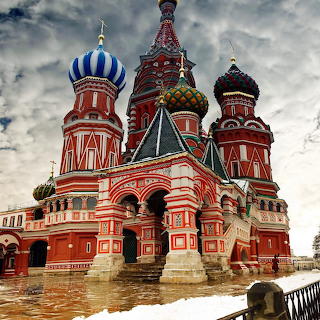 St. Basil's Cathedral Moscow