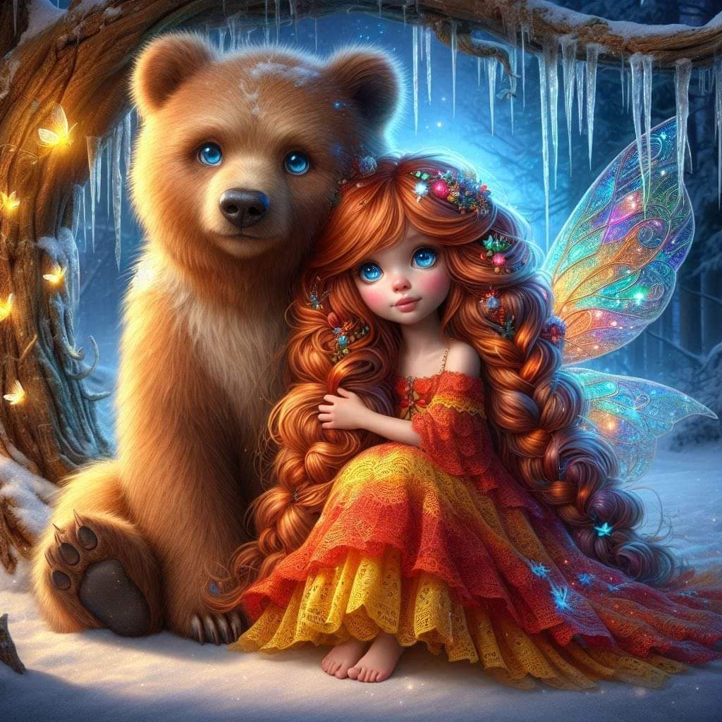 Bear and Fairy