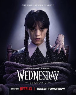 Wednesday Addams Portrait