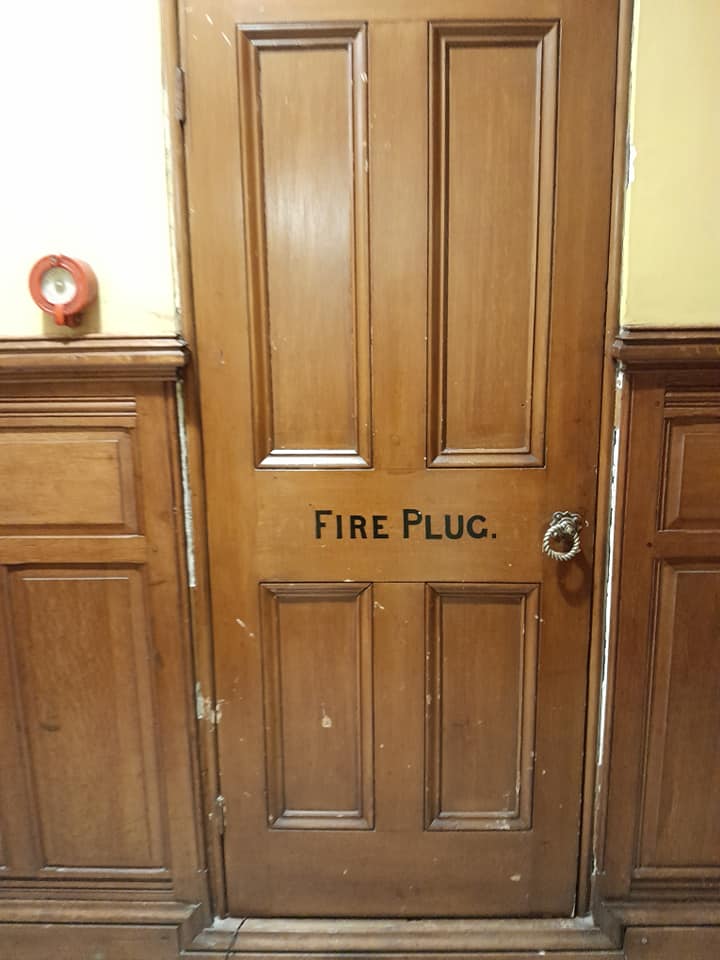 Victorian Fire Plug Door