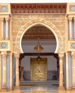 Moroccan Palace Entrance