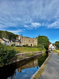 Canal and Stone Buildings