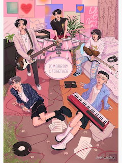 Tomorrow X Together Fan Art