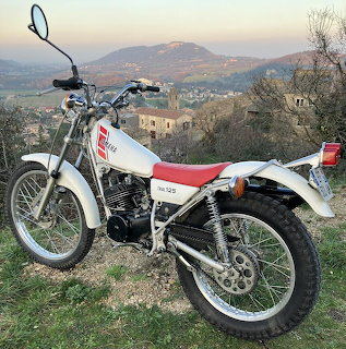 Yamaha 125 Trial