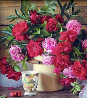 Roses and Tea