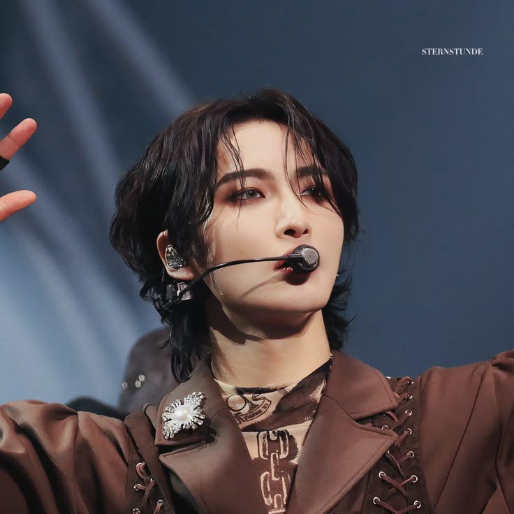 Seonghwa Stage Portrait