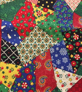 Colorful Patchwork Quilt