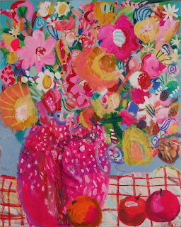 Abstract Art-Bouquet-EMILY POWELL 2026 0506