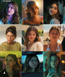 My Fault Movie Collage