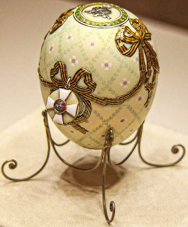 Order St George Faberge Egg