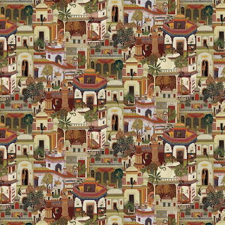 Middle Eastern Village Pattern