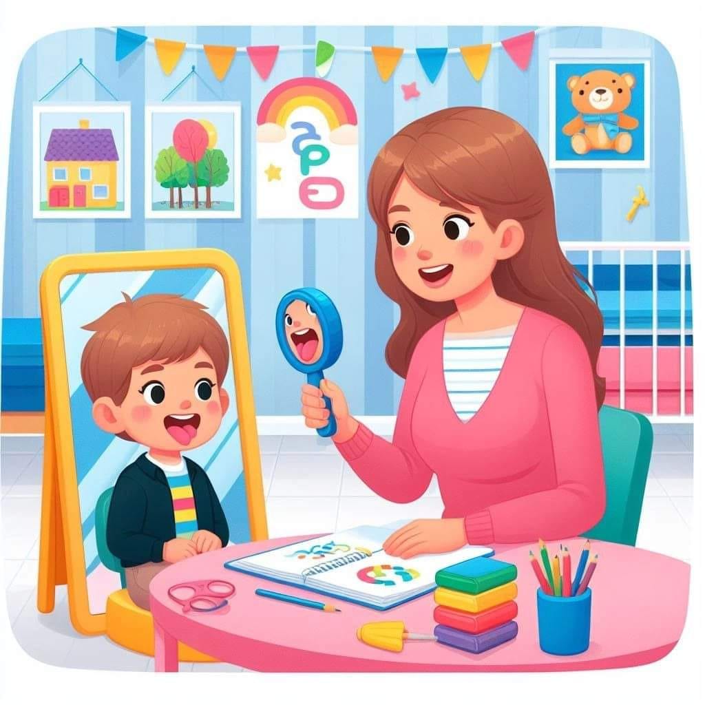 Speech Therapy Session