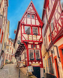 Moselle Valley of Germany