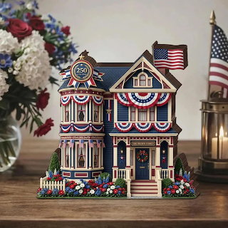 Patriotic House Decor