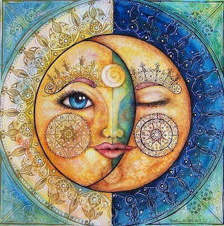Sun Moon Mandala
