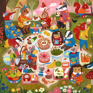Woodland Animal Picnic