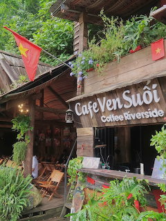 Rustic Riverside Cafe