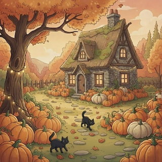 Witchy Cottage