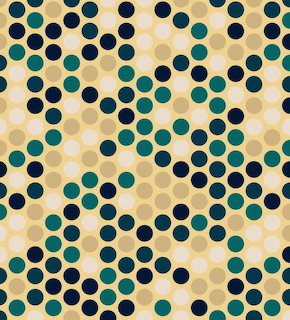 Colorful Polka Dot Pattern