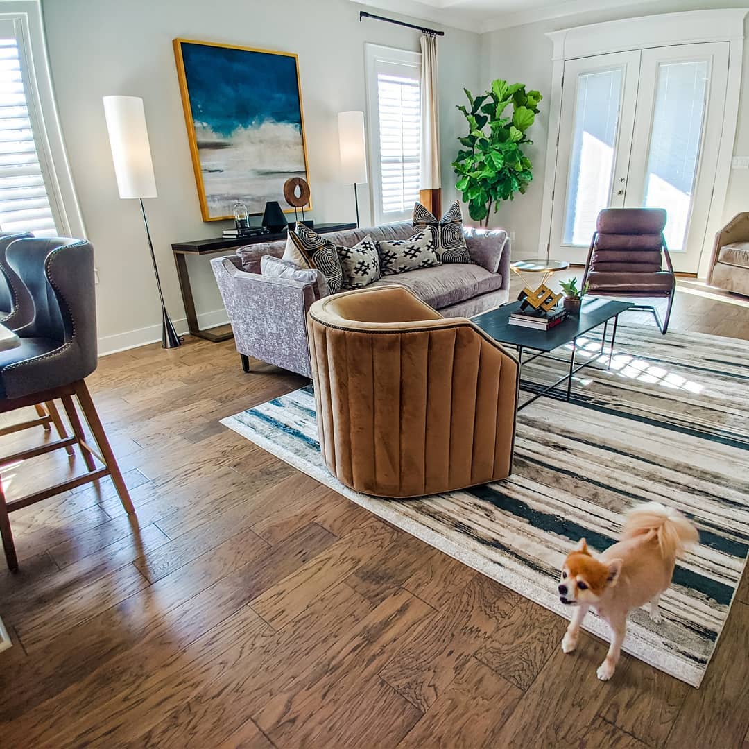 Modern Living Room Interior